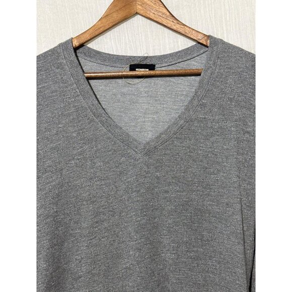 Monrow Women's Grey Jumper - Picture 4 of 6